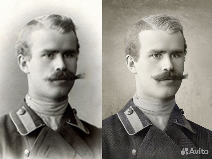 Реставрация фото