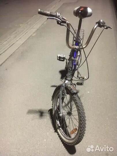 Велосипед складной взрослый stels