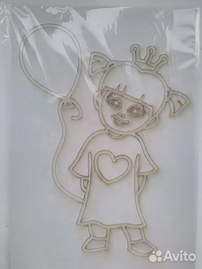 Набор для девочки - рисование песком