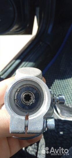 Редуктор на триммер. 7 зубьев 