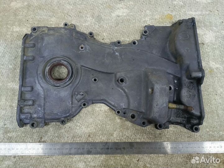 Передняя крышка двигателя G4KD Kia Sportage 3 SL 2