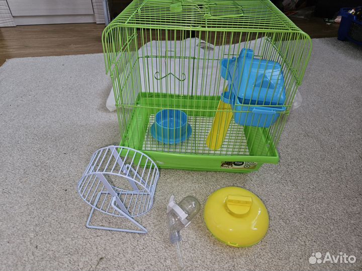 Клетка для грызунов маленькая
