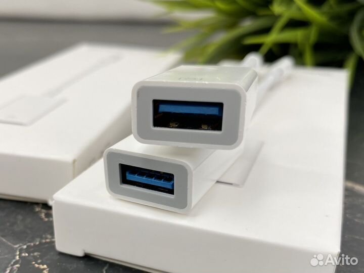 Переходник OTG USB для Apple Aphone