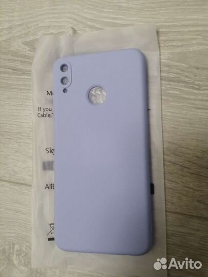 Чехол на honor 8х