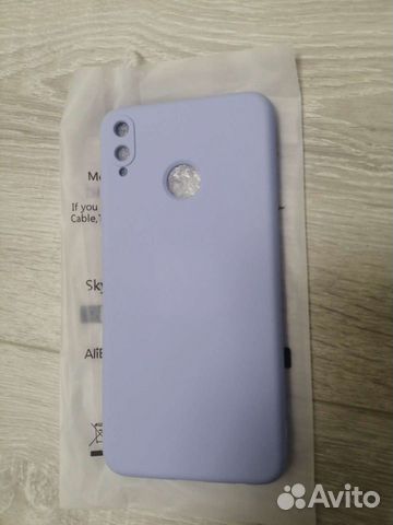 Чехол на honor 8х