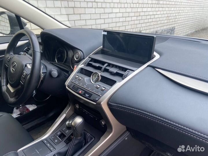 Магнитола на Lexus NX200, NX300 8/128GB