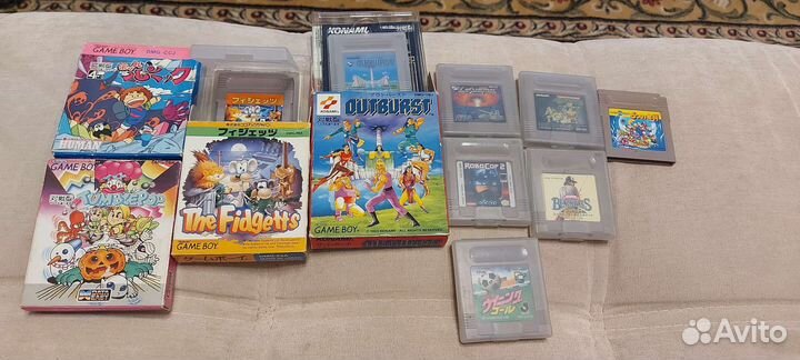 Картриджи для game boy