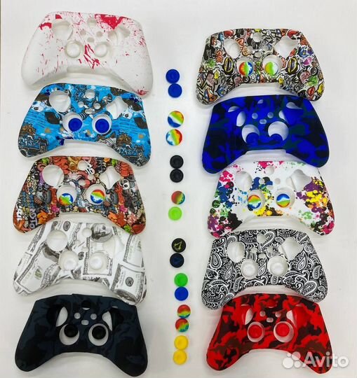 Чехол для джойстика xbox и накладки на стики