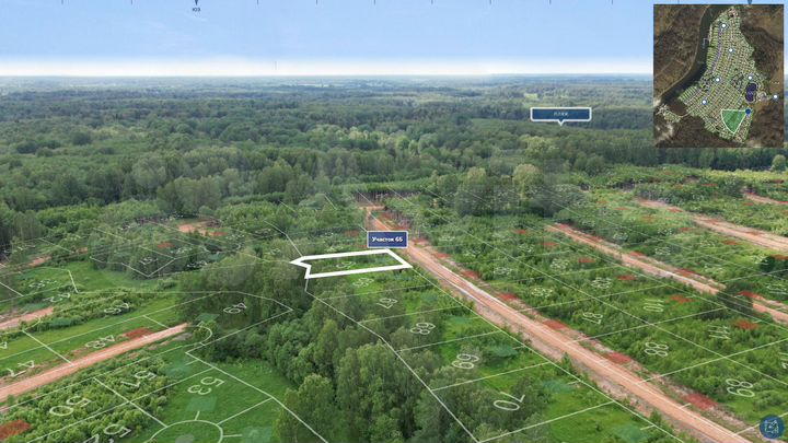 Участок 16,7 сот. (СНТ, ДНП)