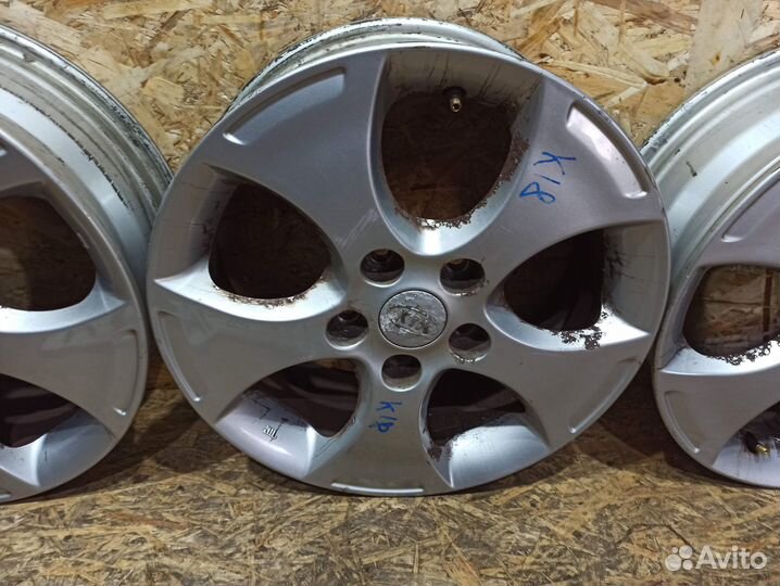 Диски R16 Kia Venga