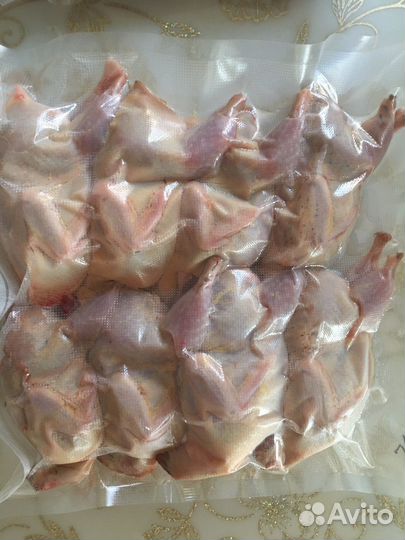 Мясо перепелов со своего хозяйства