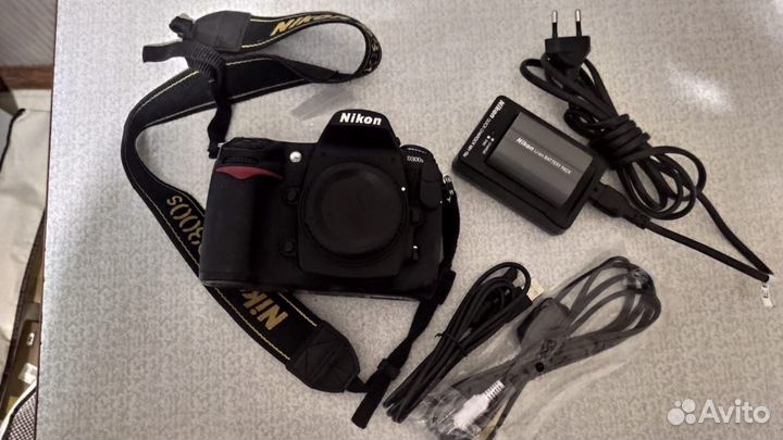 Фотоаппарат Никон d300s body