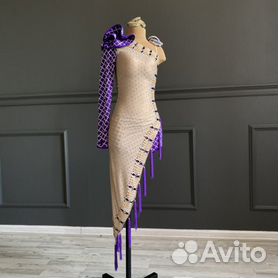 Платье Латина Юниоры 2