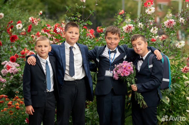 Фотограф на 1 сентября, фото первоклассников, 1 кл