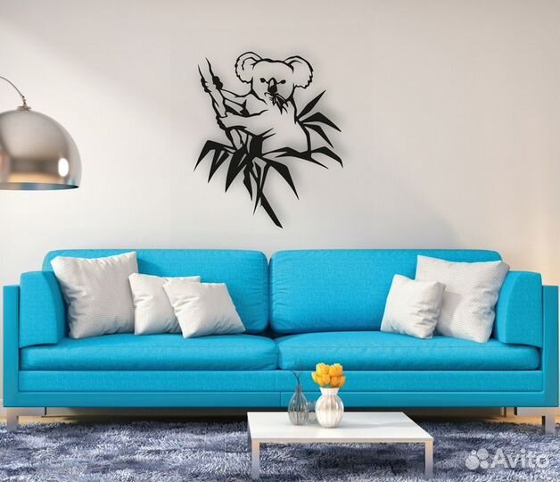 Декоративное настенное панно - Коала