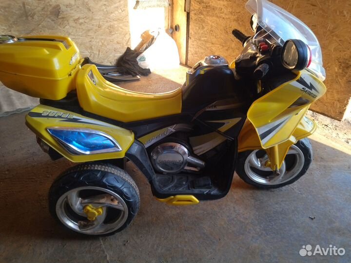 Детский электромотоцикл