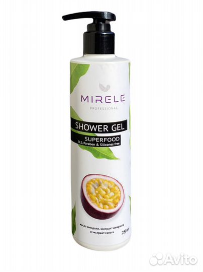 Гель для душа от Mirele