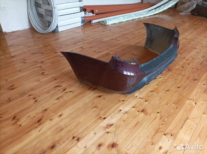 Бампер ваз granta