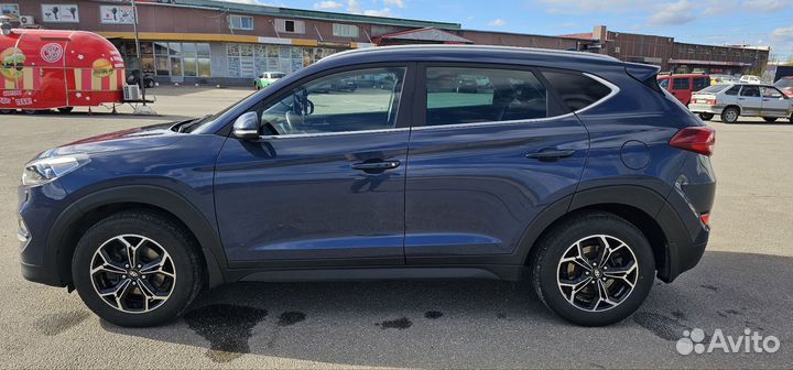 Hyundai Tucson 2.0 AT, 2017, 158 900 км