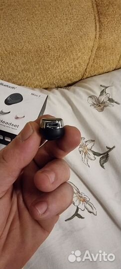 Bluetooth гарнитура