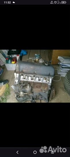 Двигатель ваз 2106