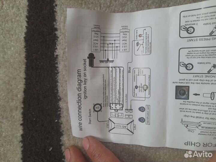 Система старт стоп