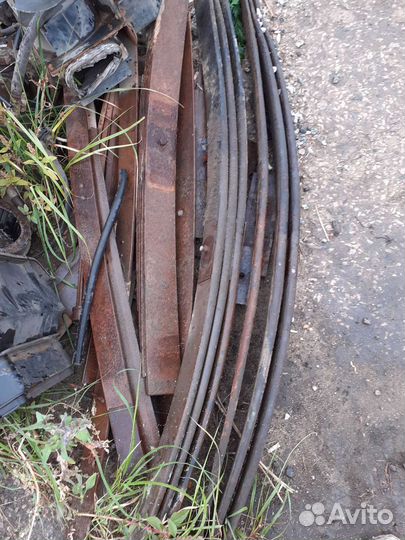 Рессоры на маз