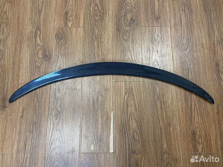 Спойлер карбон Mercedes GLC 253 coupe