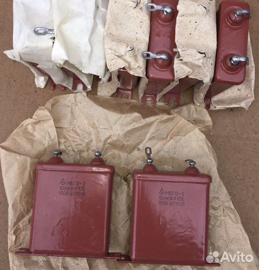 Конденсаторы мбго, мбгп, мбгч, мбгт, омбг пр СССР