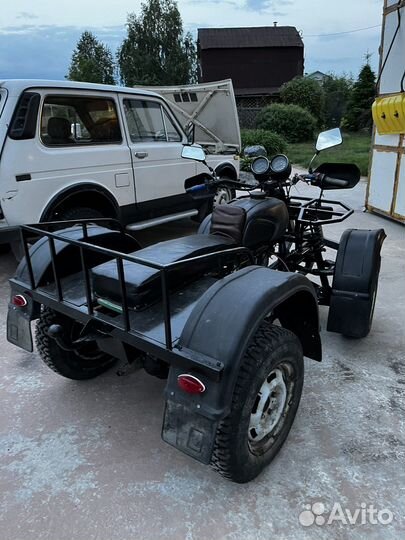 Самодельный квадроцикл на базе урала