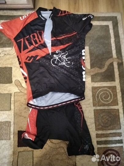 Велосипедная форма, не ношенная