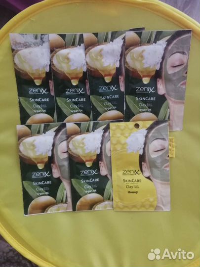 Глиняные маски для лица