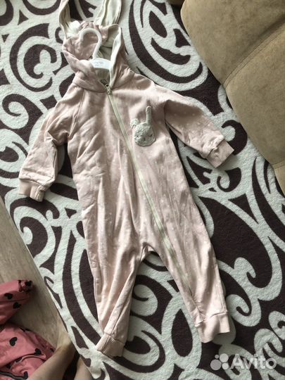 Детская одежда для девочек 74 80