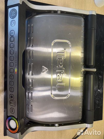 Гриль tefal optigrill xl