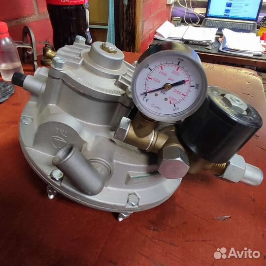 Редуктор автомобильный метановый