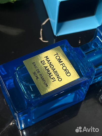 TOM fordmandarino DI amalfi духи