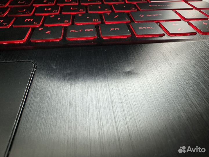 Игровой ноутбук MSI GF63 rtx 3050 i5-11400h