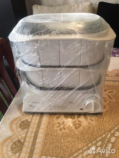 Пароварка braun fs 20