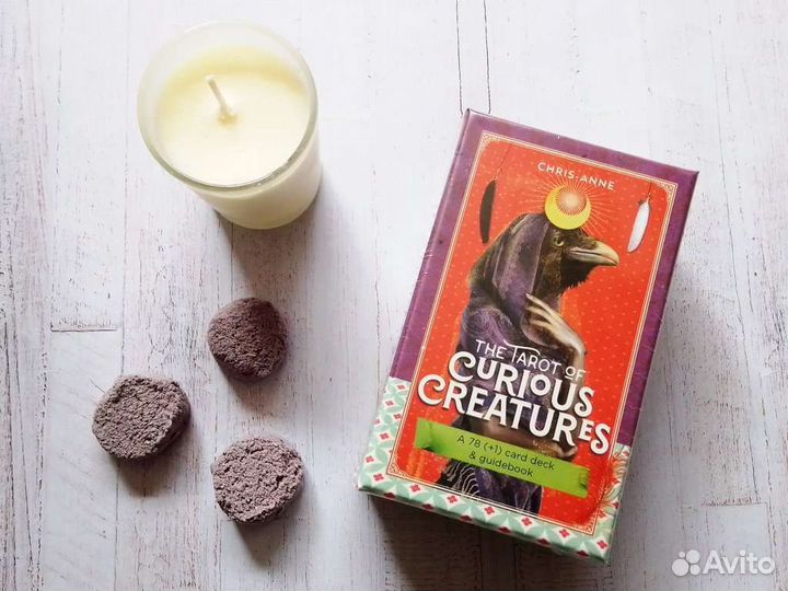 Таро Любопытных Существ Tarot Curious Creatures