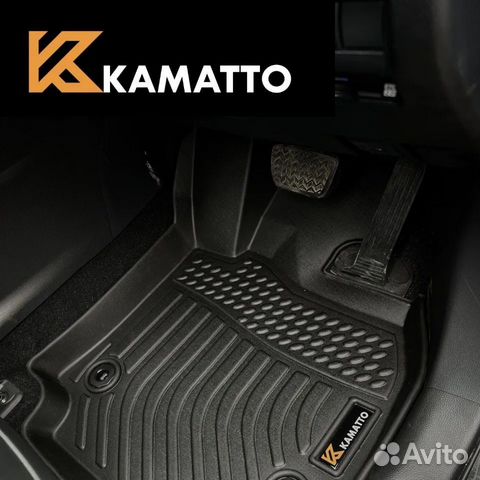 Коврики в салон Harrier 80