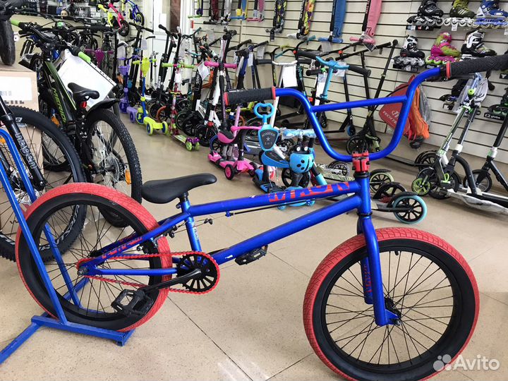 BMX велосипед tech team Mack