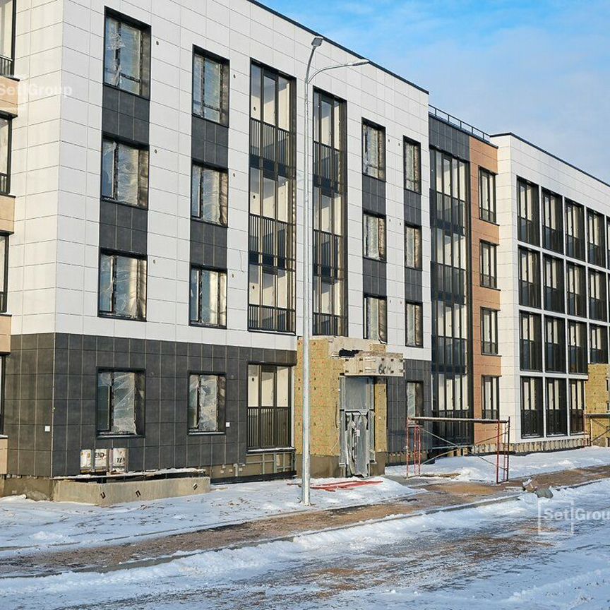 1-к. квартира, 35,4 м², 2/4 эт.