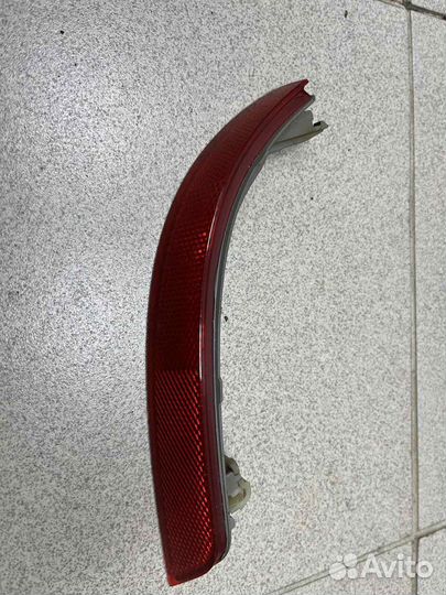 Отражатель зад бампера Almera G15