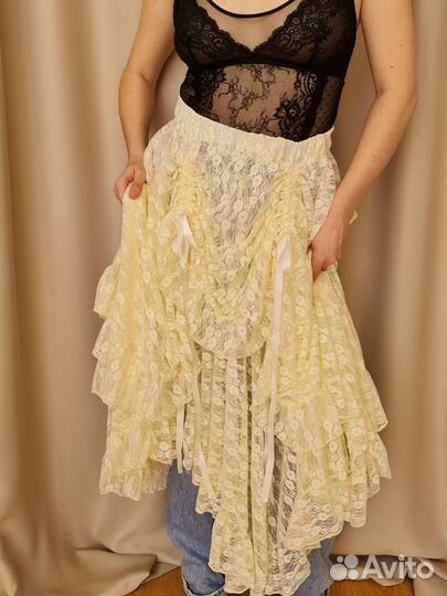 Кружевная юбка