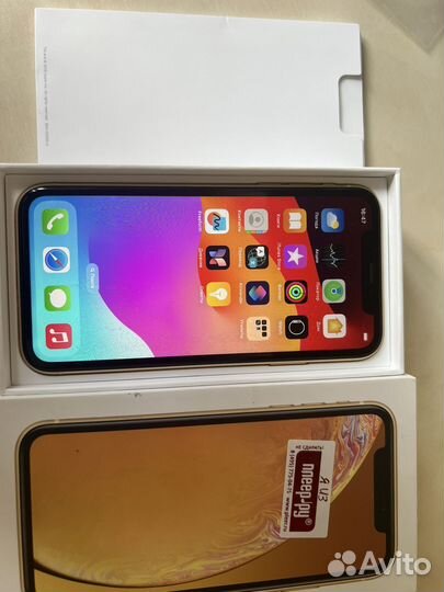 iPhone Xr, 64 ГБ