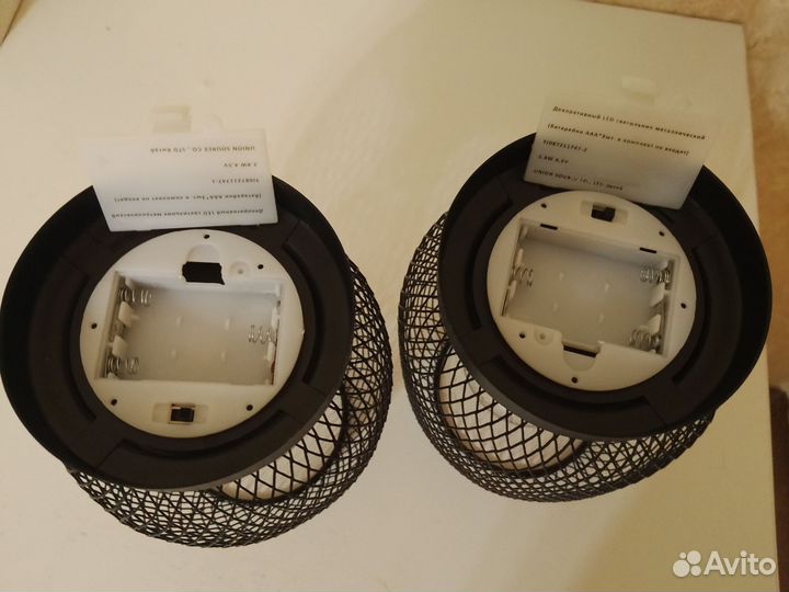 Декоративная лампа