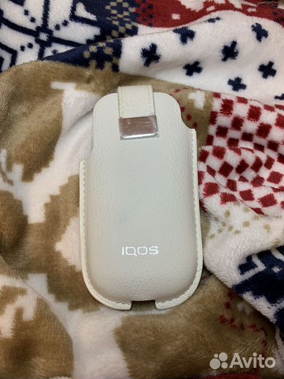 Мягкий кожаный чехол iqos