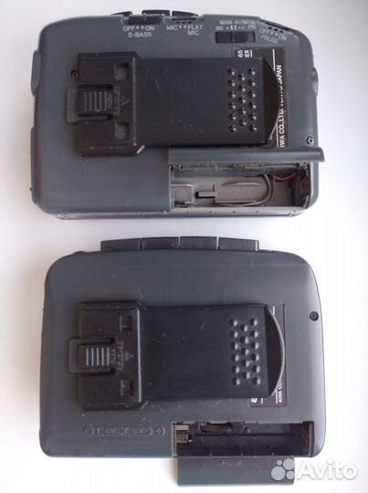 Кассетные плееры aiwa JS165 и TA271