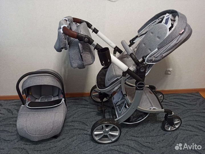 Коляска 3 в 1 трансформер