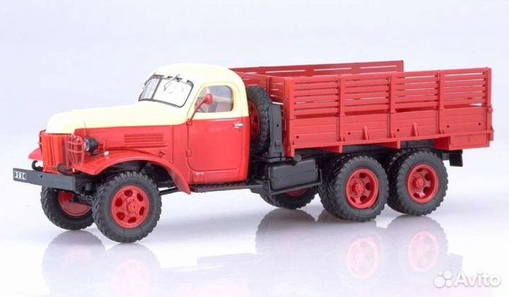 Зил-157/зис 6х6 разные 1к43